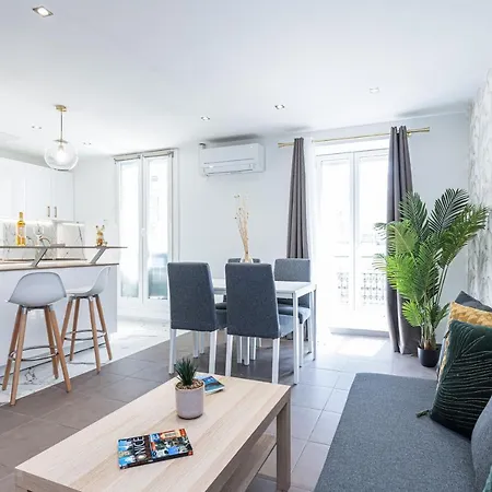 Apartment La Casa Reine Jeanne- Pres De La Gare - Wifi - Parking - Neuf Et Confort Nice