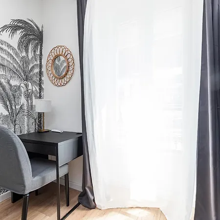 La Casa Reine Jeanne- Pres De La Gare - Wifi - Parking - Neuf Et Confort 아파트 니스