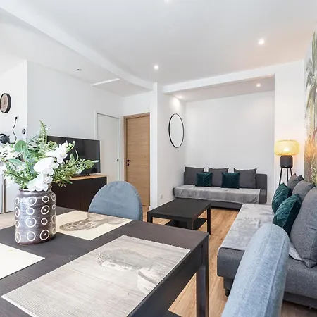 Appartamento La Casa Reine Jeanne- Pres De La Gare - Wifi - Parking - Neuf Et Confort Nizza