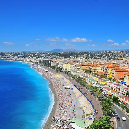 Appartamento La Casa Reine Jeanne- Pres De La Gare - Wifi - Parking - Neuf Et Confort Nizza